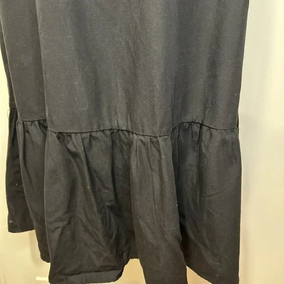 ASTR the label Women’s Aleda Dress Retail $80.52 Midi Ruffle Cut Out Large - Picture 6 of 12